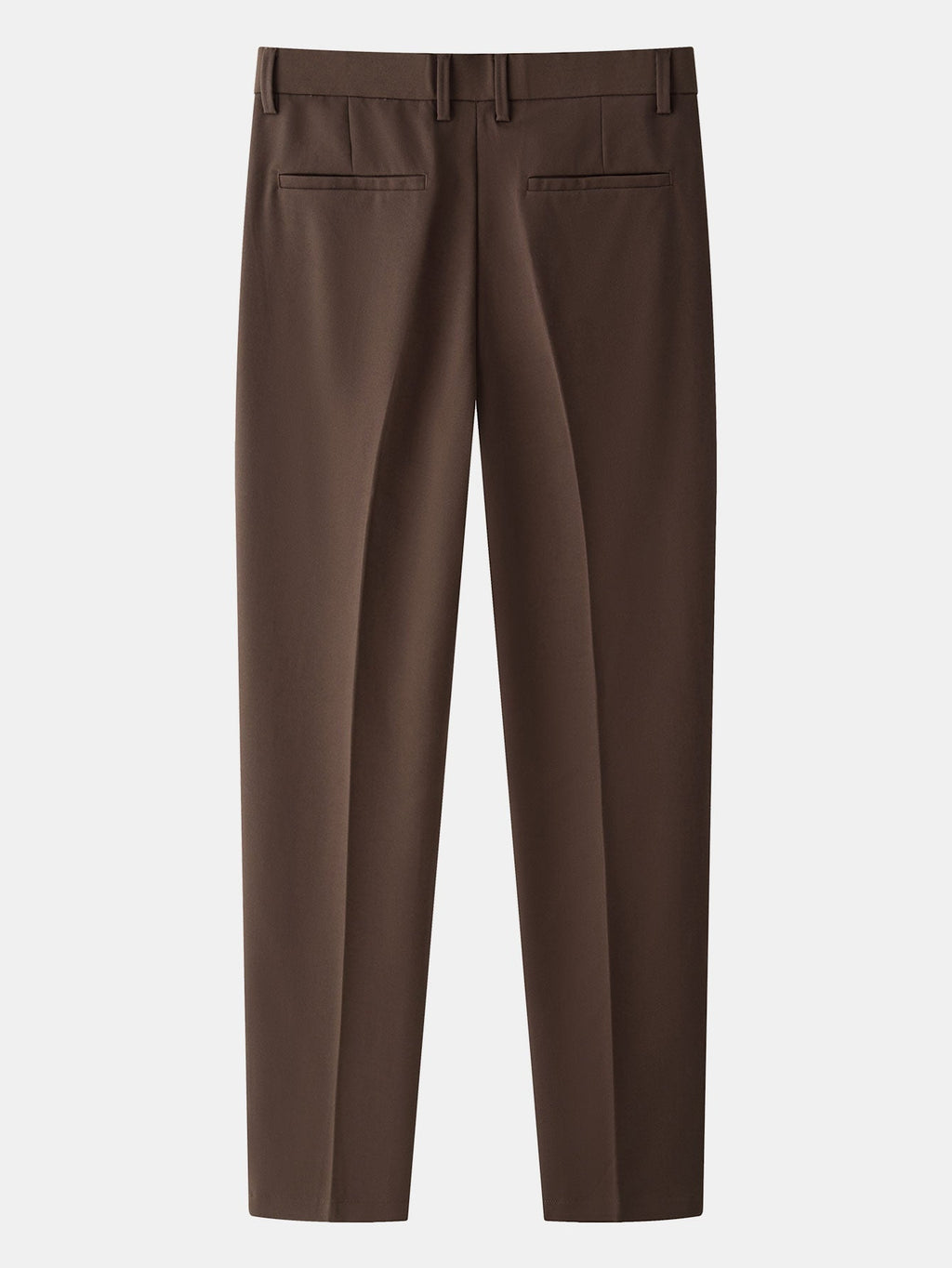 Striped Gradient Knitted Polo Shirt & Slim Fit Tapered Trousers