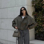 The Marais Suede Jacket