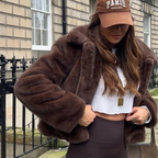 The Verona Faux Fur Jacket