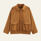 The Vienna Suede Bomber Jacket
